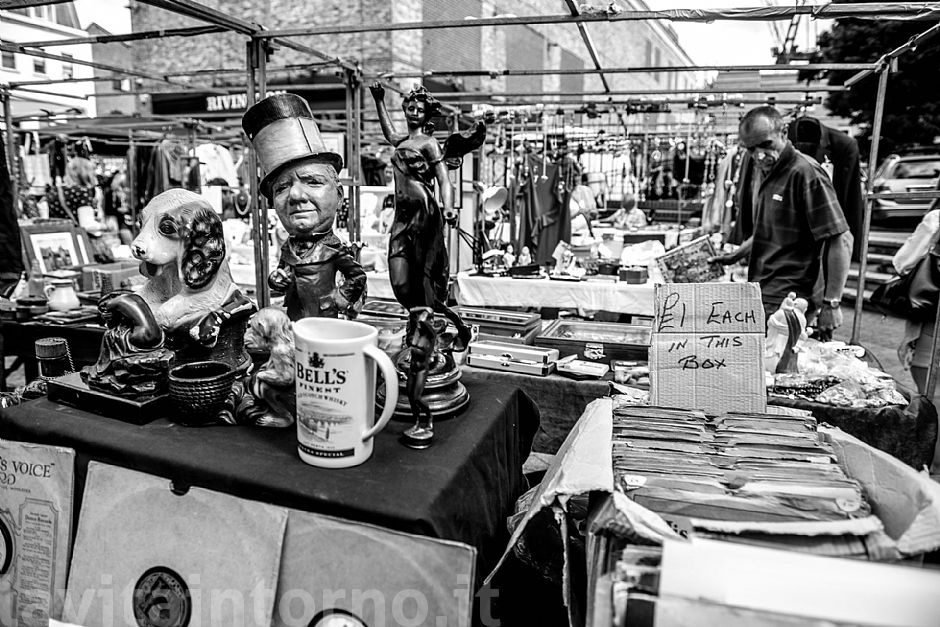 London - Greenwich Market