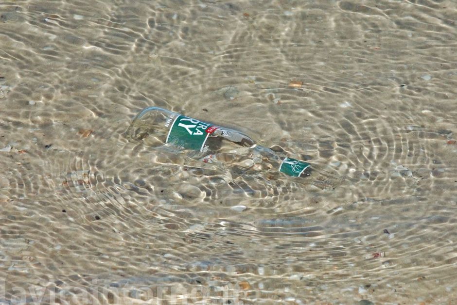 una bottiglia ... senza messaggio