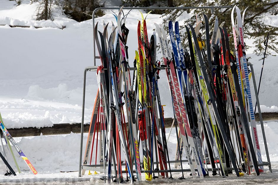 la pausa del fondista