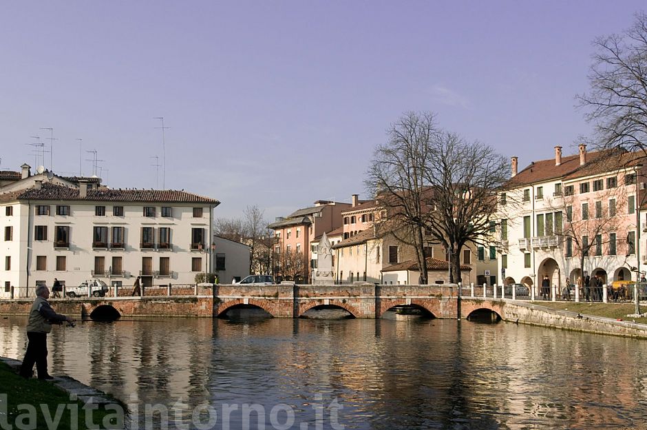 Treviso: dove Sile e Cagnan s'accompagna