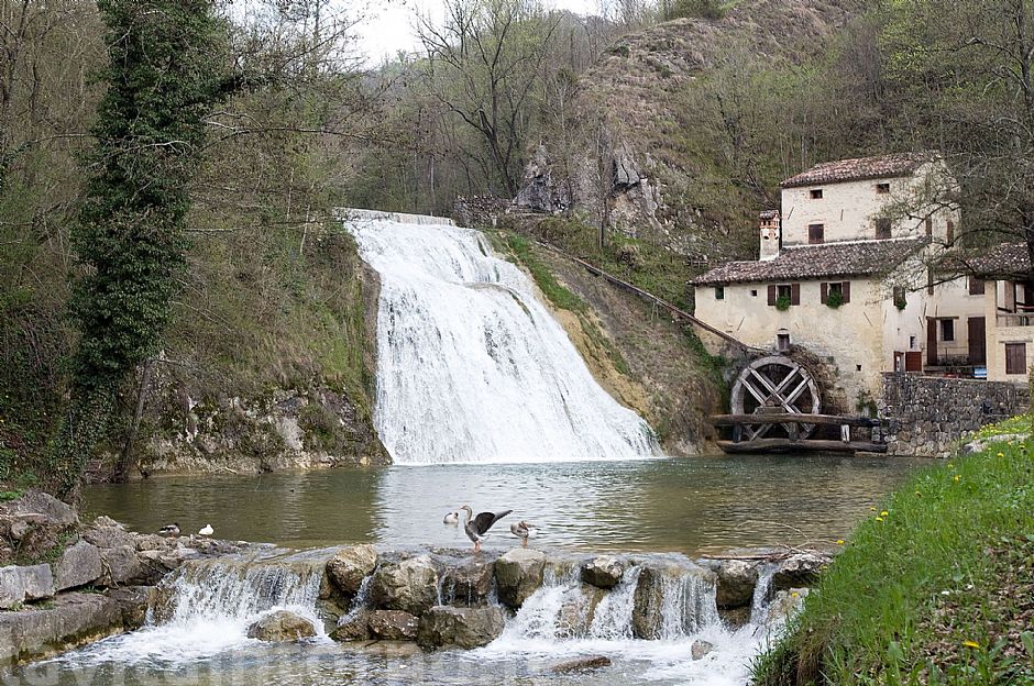 terra veneta: Molinetto della Croda a Refrontolo