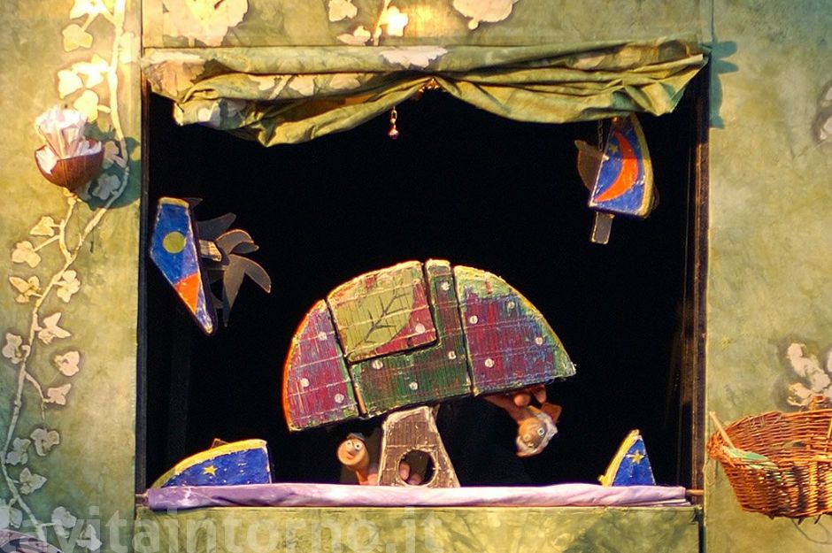 il fascino dei burattini